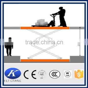 3m Stationary Mini Hydraulic Scissor Lift photo-3