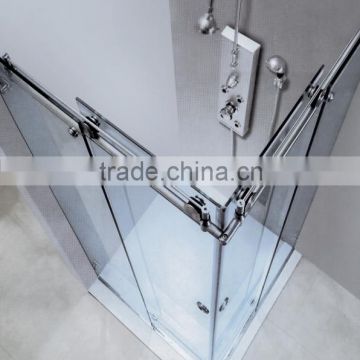 SUS304 corner opened sliding glass shower door KA-A005                        
                                                Quality Choice