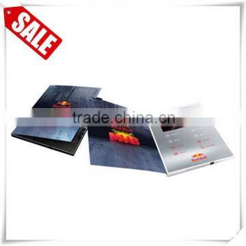 Chinese wholesale 2.8/3.5/4.3/7" handmade lcd video brochure card for advertising display