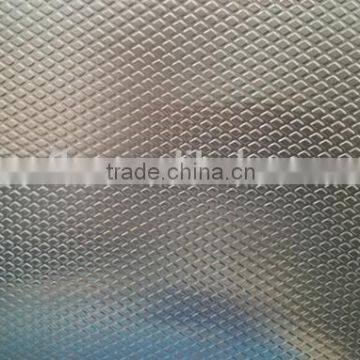 Stucco embossed aluminium sheet 1060 1100 diamond embossed