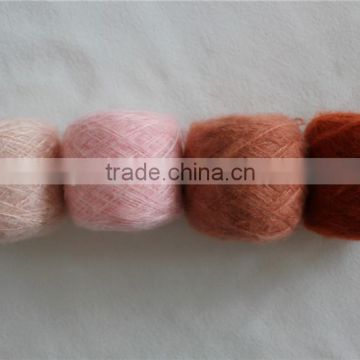 Soft and Smooth Top Quality Yarn Wool Mohair Yarn for Baby