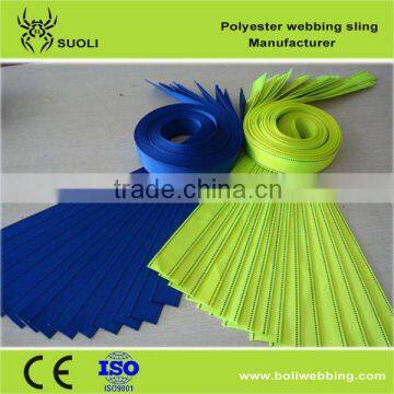 polyester webbing sling (lifting sling) safety factor 5:1