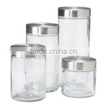 Glass canister set