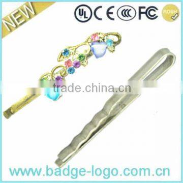 novelty clip tie, clip on tie,blank tie clip