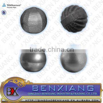 BX popular wrought iron hollow balls