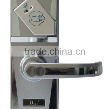 Free handle stable and durable hot door lock