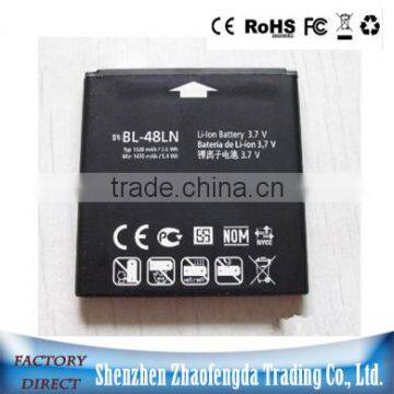 Rechargeable li-ion Battery 3.7V BL-48LN Battery For LG P725 MyTouch Q 4G Optimus 3D MAX C800