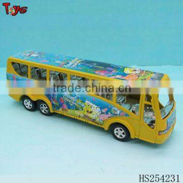 Funny toy plastic friction power cars