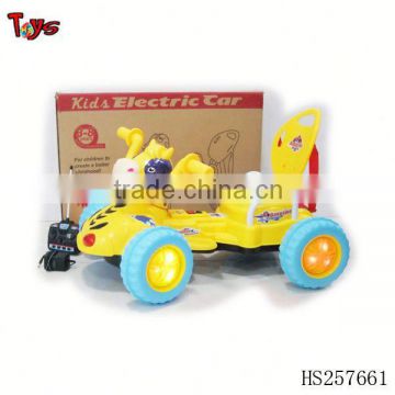 2013 Best 8 channels RC ride on car toy