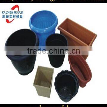 Plastic outdoor flower pot injection mould