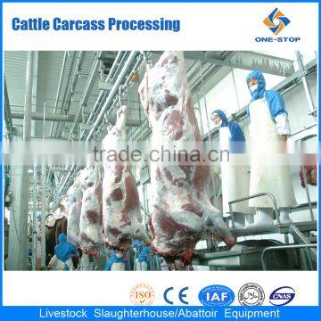 Cow Slaughtering Beef Processing Facility