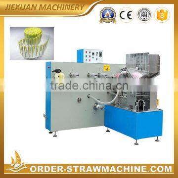 u shape bend flexible drinking straw packaging machines