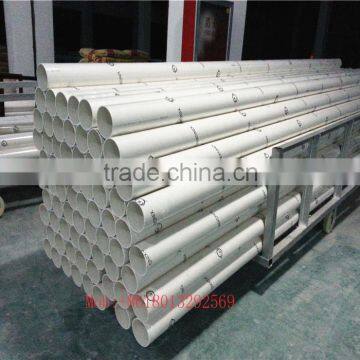 PVC pipe extrusion line