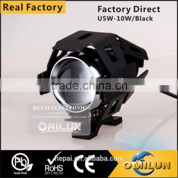 Factory direct U5 motorcycle LED head light for driving spot