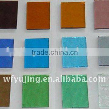 Chinese Blue 8mm Reflective Glass Price photo-2