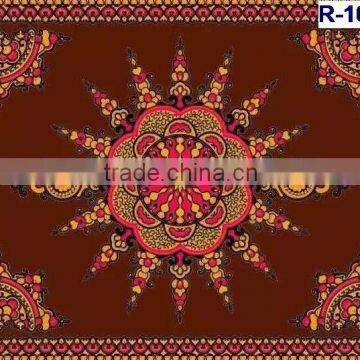 R-1010 (6) different color design African Real Binta Java for dress and clothes wax fabric