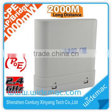 2.4G Wireless Outdoor High Power AP Router