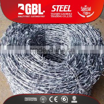 Hot sale Types of barbed wire manufacturers china