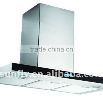 S/S Kitchen Vented Hoods CE Approved LOH8313G-906(900mm)