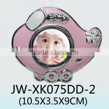 Pink Sliver my First Year Baby Wooden Picture Frame Wood Pciture Frame for Sale photo-5