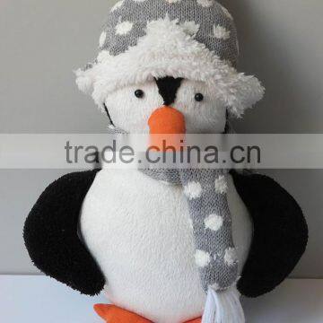 Hot sale eco-friendly north European style cute big size penguin stuffed plush toys for kids