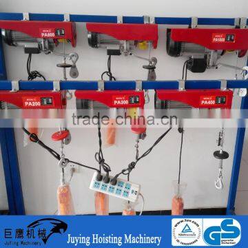 Portable PA Type 220v Electric Mini Winch Crane photo-6