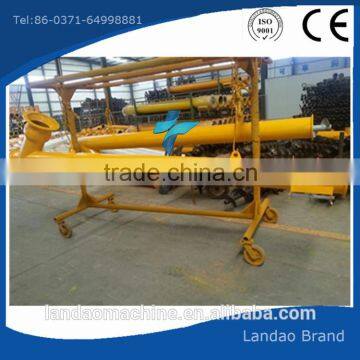 The factory supply screw conveyor for silo cement low price