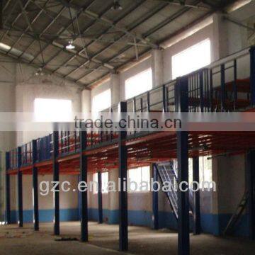 Prefabricated Warehouse Steel Mezzanine Floor Storage System