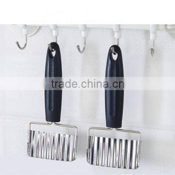 2016 Houseware Newest Veggie Chopper Spiral Wave Vegetable Cutter photo-2