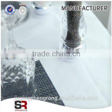 Cheap Price Polyester Mesh Wedding Table Cloth