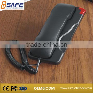 Hot sale high quality slim hotel cordless bathroom phone