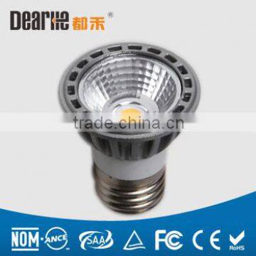 New design high efficiency aluminum indoor light 4W solar spot light,led spot light
