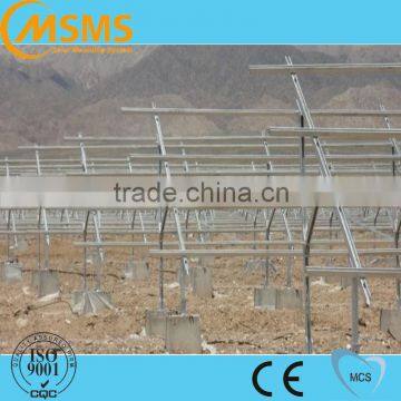Easy Installation Aluminum Solar Panel Mounting Structure