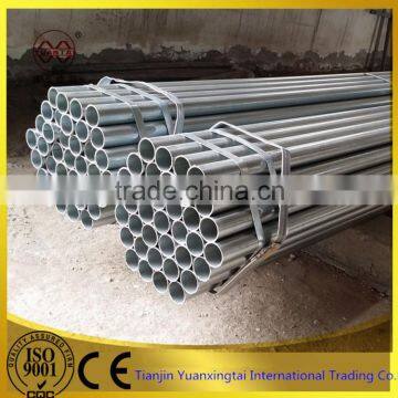 Factory price steel electrical conduit pipe/scoffolding pipe promotion