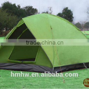 210 T Flysheet 190T Inner Tent 3 person camping tent