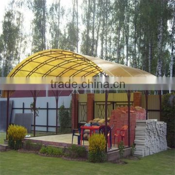 foshan tonon polycarbonat panel manufacturer sun shade sheet made in China