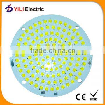 200W High power round aluminium led pcb board module