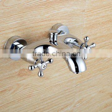 QL-3200 brass bath shower mixer/wall mounted shower mixer,shower faucet made in china