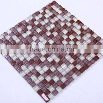 Cheap Glass Mosaic for Swimming Pool Tile, Glass Mosaic Bathroom Tile