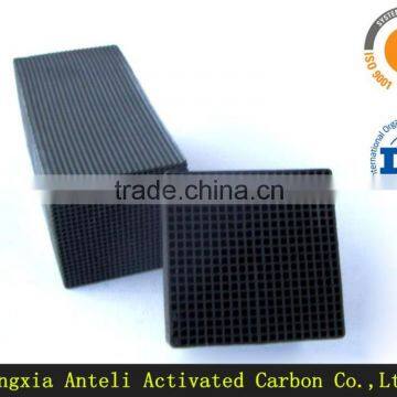 Bottom price most popular honeycomb activated carbon