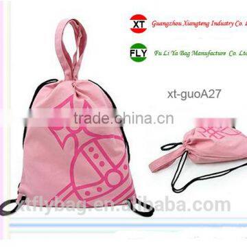 Promotional Polyester Drawstring Backpack Bags