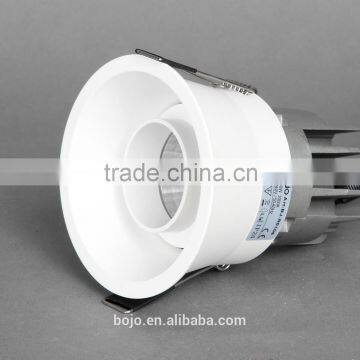 Pig mouth anti-glare 10w cob led downlight