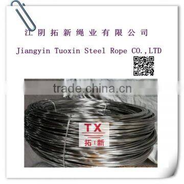 electric galvanized stainless steel wire rope