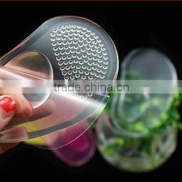 Foot Healthy Silicone Relief Arch Pain Plantar Fasciitis Arch Support Insole. photo-3