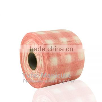 18m nail cotton remover paper wipe pads