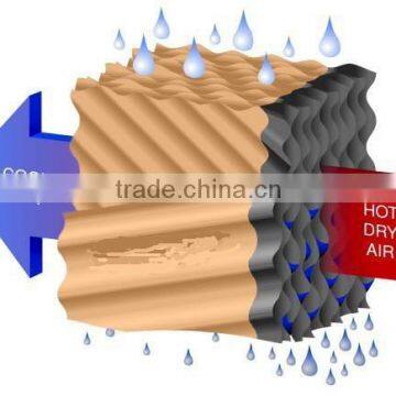 Aluminum alloy for cooling pad