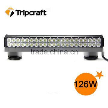 HOT SALE 126w led light bar offroad,18W/36W/72W/108W/216W/234Woffroad led light bar