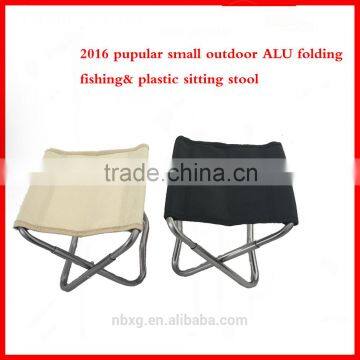 aluminum travel outdoor folding camping picnic fishing beach canvas chair sitting stool