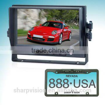 7" color digital car rear view systems