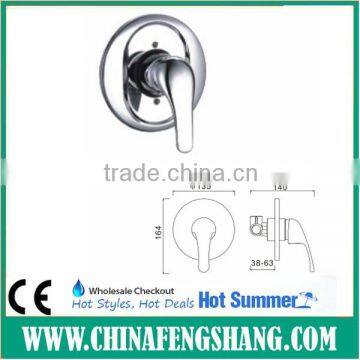 High quality round concealed shower valve,mixer,tap,faucet